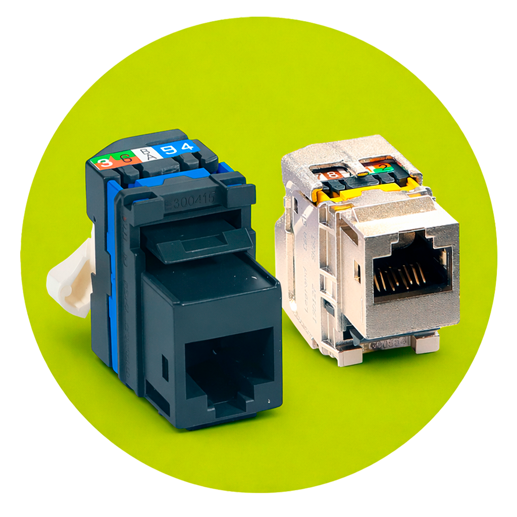 Conestores RJ45